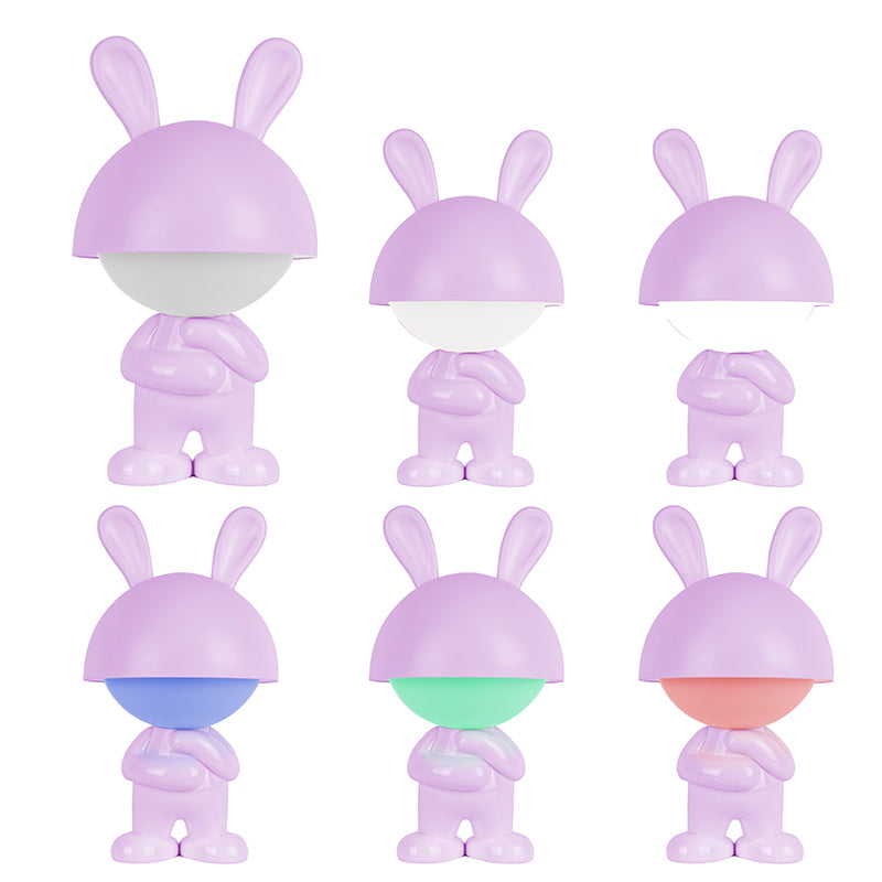 Lampka nocna LED z akumulatorem  Kite Dreamy Bunny K25-315-1-5, fioletowa