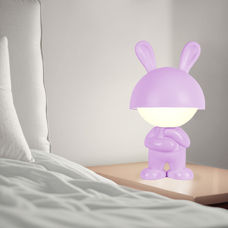 Lampka nocna LED z akumulatorem  Kite Dreamy Bunny K25-315-1-5, fioletowa