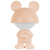 Lampka nocna LED z akumulatorem  Kite Dreamy Mouse K25-315-2-4, brzoskwiniowa