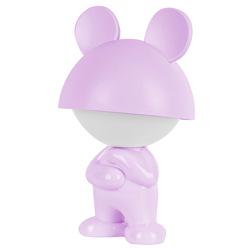 Lampka nocna LED z akumulatorem  Kite Dreamy Mouse K25-315-2-5, fioletowa
