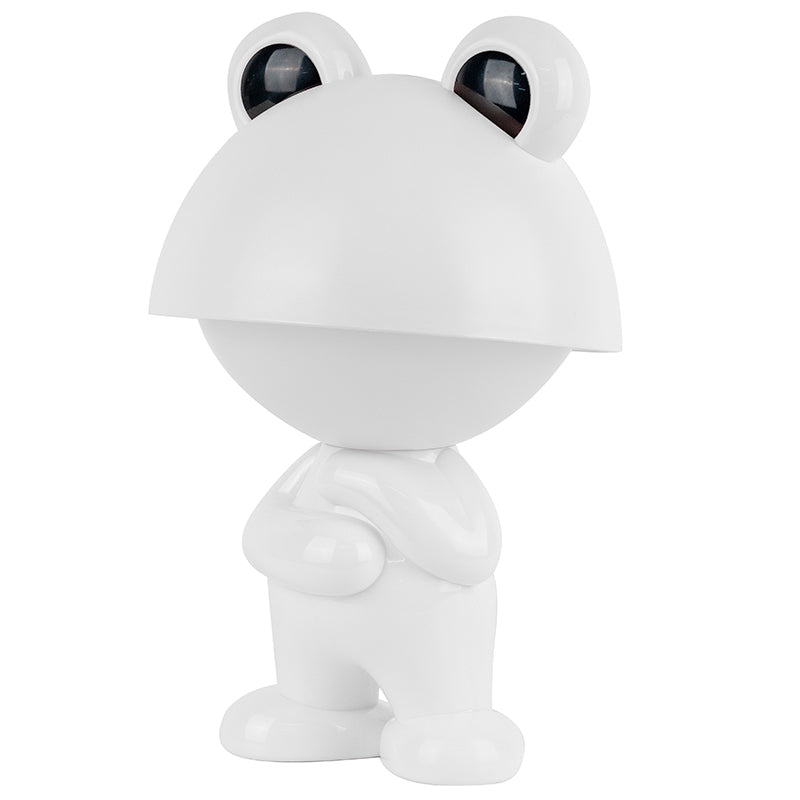 Lampka nocna LED z akumulatorem  Kite Dreamy Froggy K25-315-3-1, biała