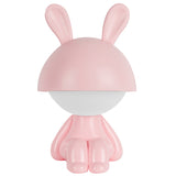 Lampka nocna LED z akumulatorem  Kite Cute Bunny K25-316-1-2, różowa