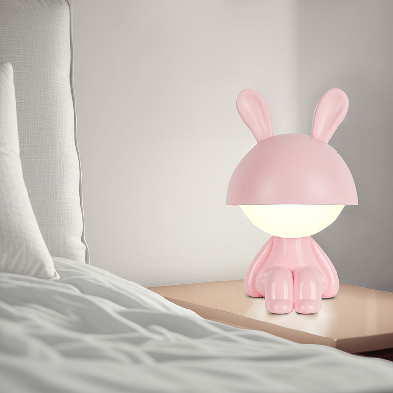 Lampka nocna LED z akumulatorem  Kite Cute Bunny K25-316-1-2, różowa