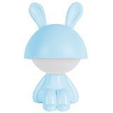 Lampka nocna LED z akumulatorem  Kite Cute Bunny K25-316-1-3, niebieska