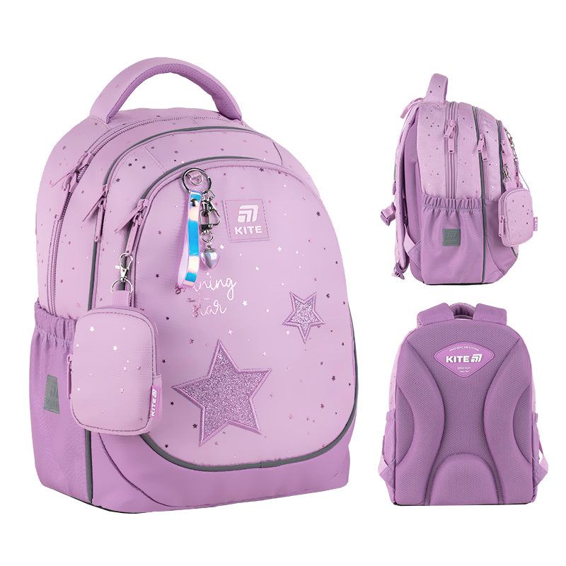 Шкільний набір Kite Education ShiningStar SET_K25-700M-2 (рюкзак, пенал, сумка)