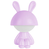 Lampka nocna LED z akumulatorem  Kite Cute Bunny K25-316-1-5, fioletowa
