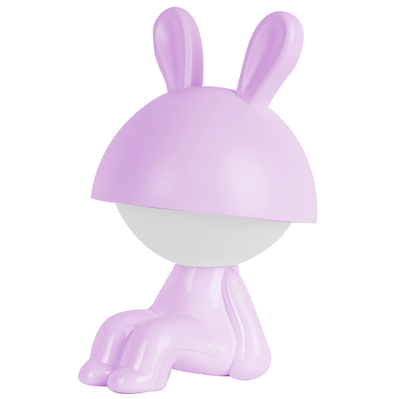 Lampka nocna LED z akumulatorem  Kite Cute Bunny K25-316-1-5, fioletowa