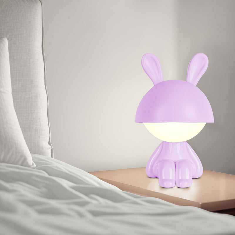 Lampka nocna LED z akumulatorem  Kite Cute Bunny K25-316-1-5, fioletowa
