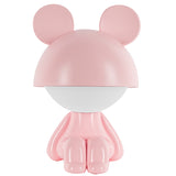 Lampka nocna LED z akumulatorem  Kite Cute Mouse K25-316-2-2, różowa