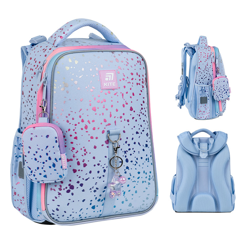 Шкільний набір Kite Education Shiny SET_K25-531M-1 (рюкзак, пенал, сумка)