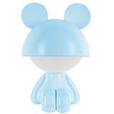 Lampka nocna LED z akumulatorem  Kite Cute Mouse K25-316-2-3, niebieska
