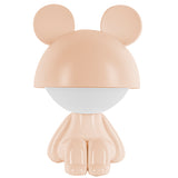 Lampka nocna LED z akumulatorem  Kite Cute Mouse K25-316-2-4, brzoskwiniowa
