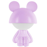 Lampka nocna LED z akumulatorem  Kite Cute Mouse K25-316-2-5, fioletowa