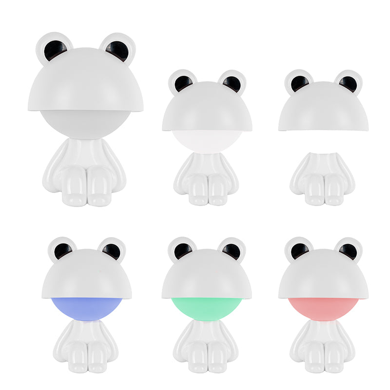 Lampka nocna LED z akumulatorem  Kite Cute Froggy K25-316-3-1,  biała