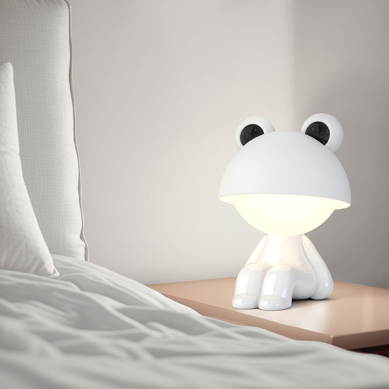 Lampka nocna LED z akumulatorem  Kite Cute Froggy K25-316-3-1,  biała