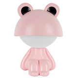 Lampka nocna LED z akumulatorem  Kite Cute Froggy K25-316-3-2, różowa