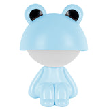 Lampka nocna LED z akumulatorem  Kite Cute Froggy K25-316-3-3, niebieska