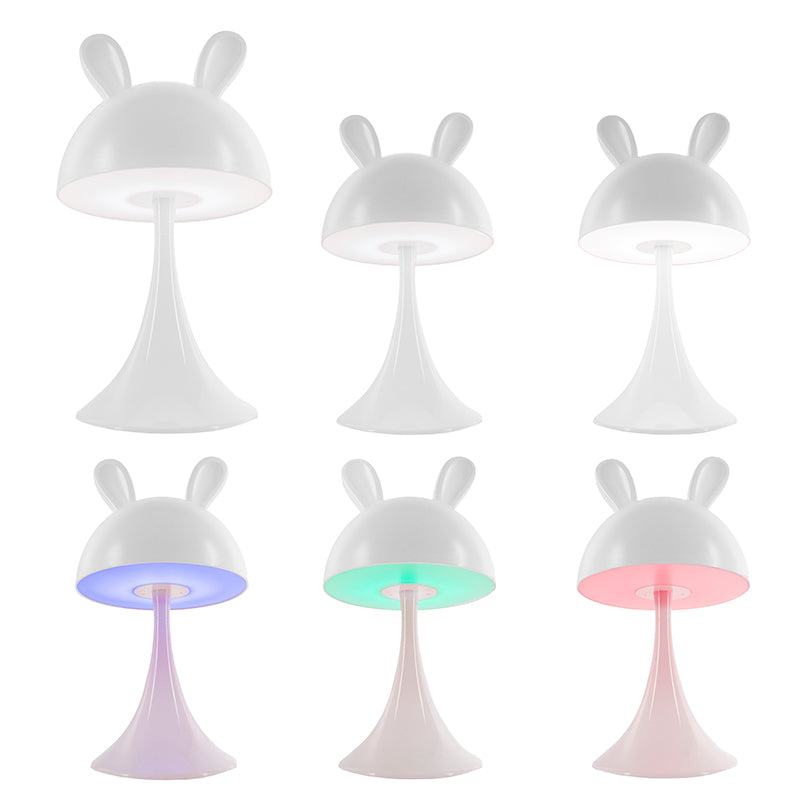 Lampka nocna LED z akumulatorem  Kite Simple Bunny K25-317-1-1, biała