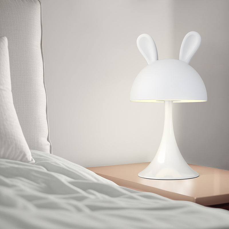 Lampka nocna LED z akumulatorem  Kite Simple Bunny K25-317-1-1, biała