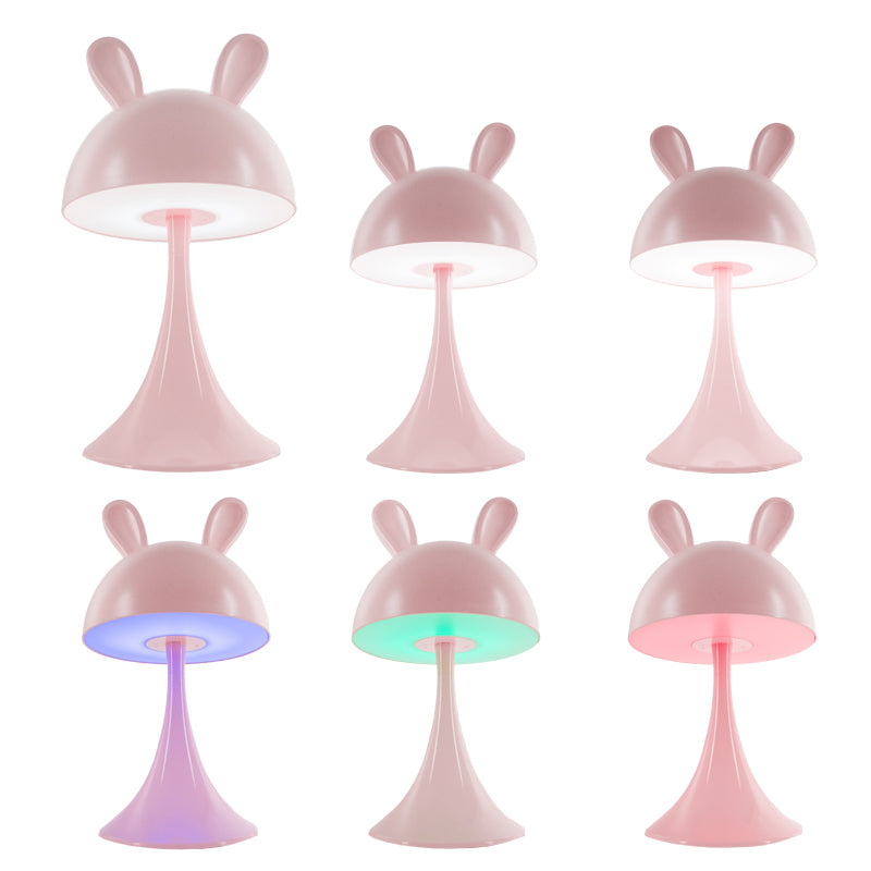 Lampka nocna LED z akumulatorem  Kite Simple Bunny K25-317-1-2, różowa