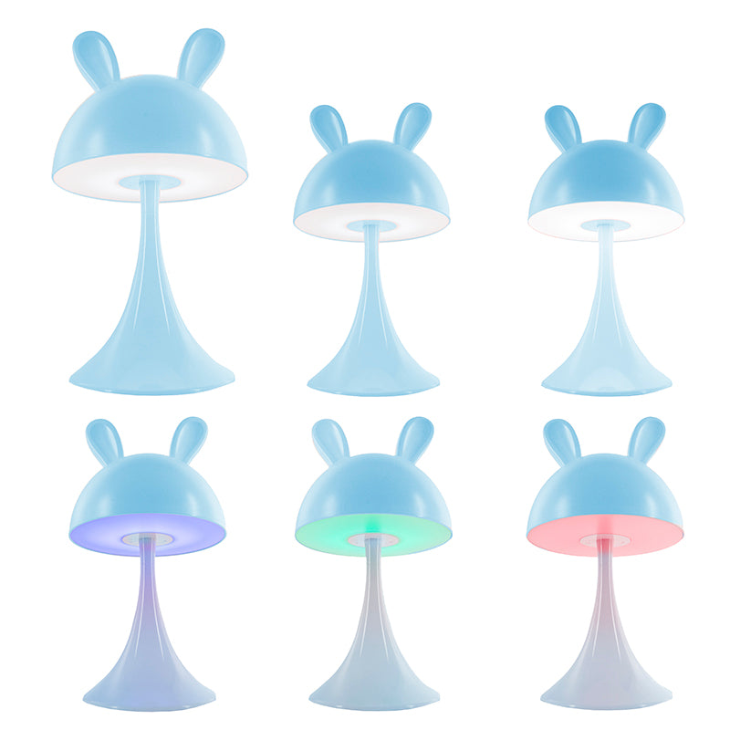 Lampka nocna LED z akumulatorem  Kite Simple Bunny K25-317-1-3, niebieska