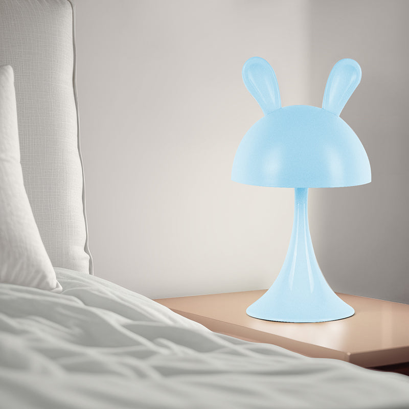 Lampka nocna LED z akumulatorem  Kite Simple Bunny K25-317-1-3, niebieska