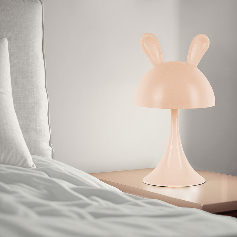 Lampka nocna LED z akumulatorem  Kite Simple Bunny K25-317-1-4, brzoskwiniowa