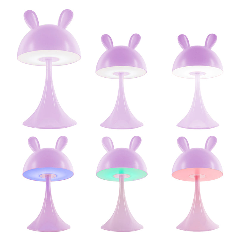 Lampka nocna LED z akumulatorem  Kite Simple Bunny K25-317-1-5, fioletowa