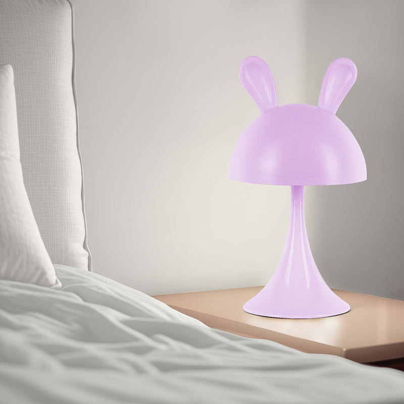 Lampka nocna LED z akumulatorem  Kite Simple Bunny K25-317-1-5, fioletowa