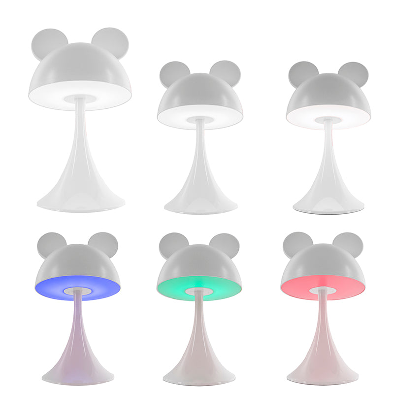Lampka nocna LED z akumulatorem  Kite Simple Mouse K25-317-2-1, biała