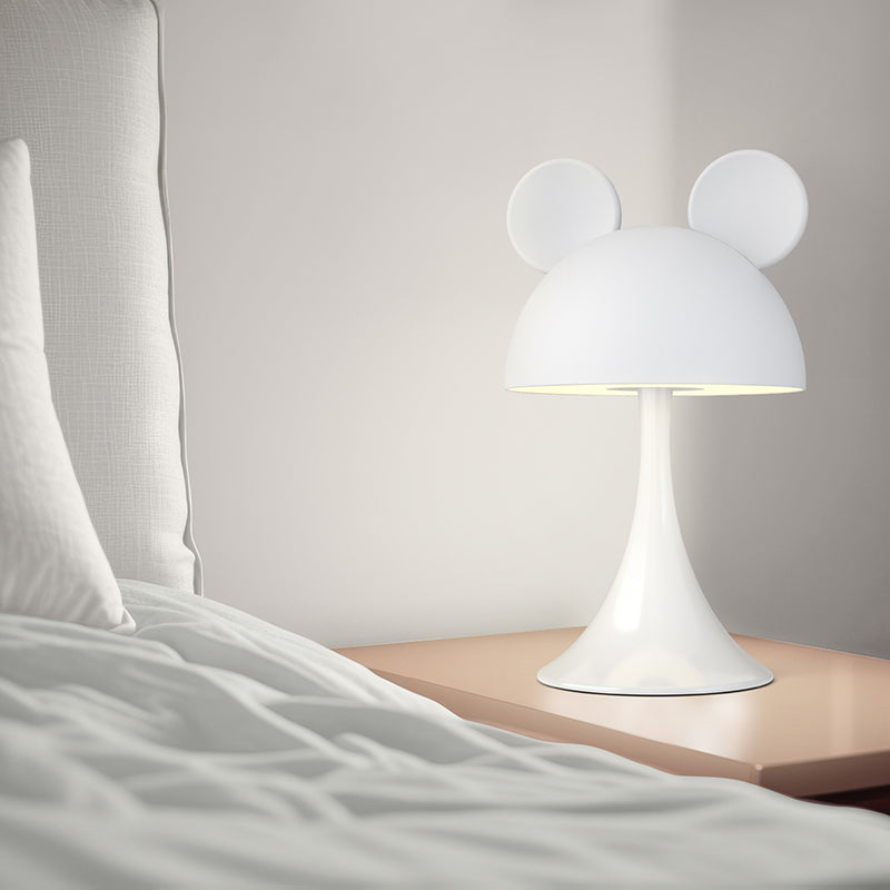 Lampka nocna LED z akumulatorem  Kite Simple Mouse K25-317-2-1, biała