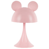 Lampka nocna LED z akumulatorem  Kite Simple Mouse K25-317-2-2, różowa
