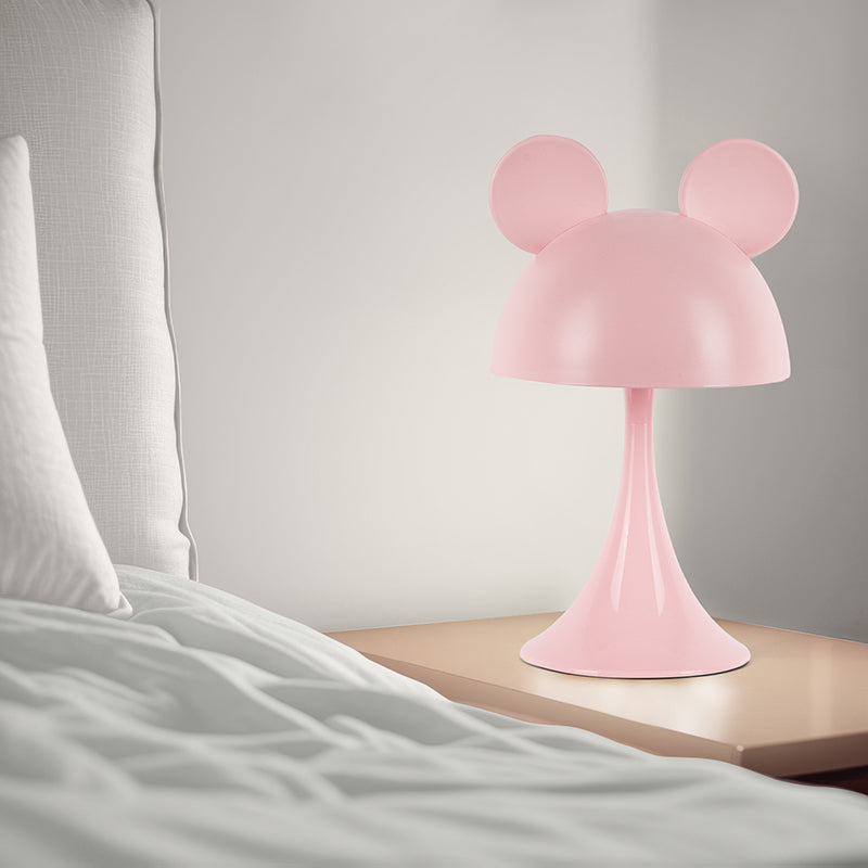 Lampka nocna LED z akumulatorem  Kite Simple Mouse K25-317-2-2, różowa