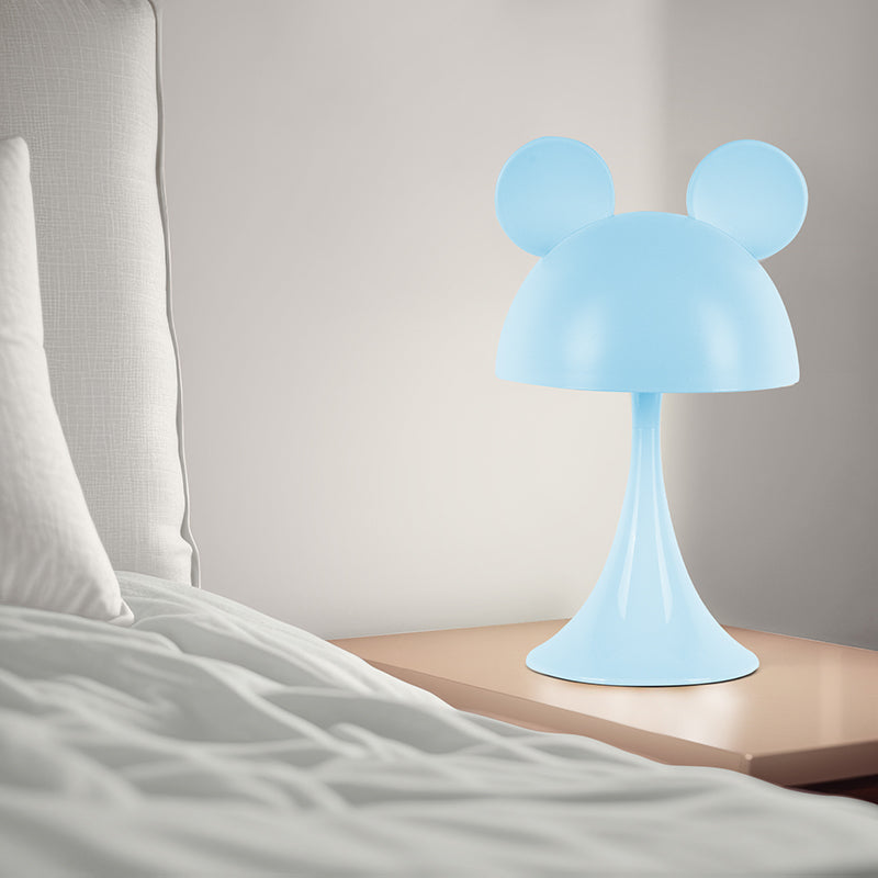 Lampka nocna LED z akumulatorem  Kite Simple Mouse K25-317-2-3, niebieska