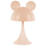 Lampka nocna LED z akumulatorem  Kite Simple Mouse K25-317-2-4, brzoskwiniowa