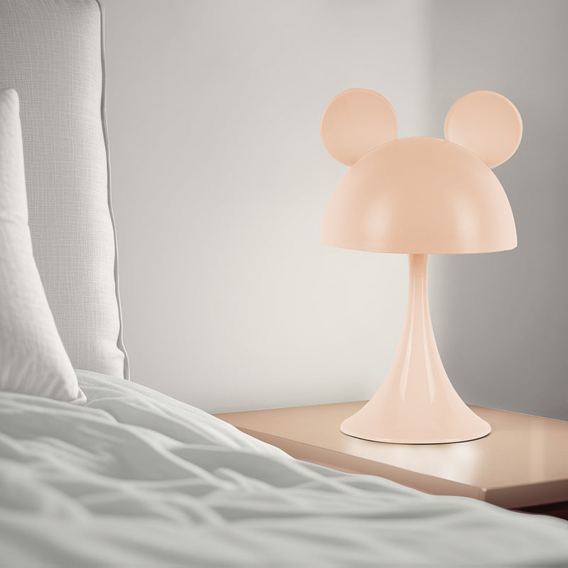 Lampka nocna LED z akumulatorem  Kite Simple Mouse K25-317-2-4, brzoskwiniowa