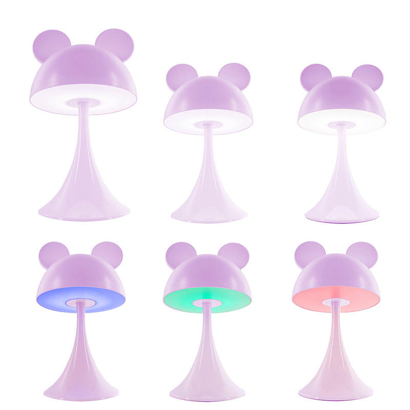 Lampka nocna LED z akumulatorem  Kite Simple Mouse K25-317-2-5, fioletowa