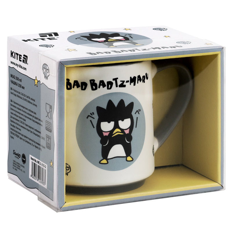 Чашка Kite Bad Badtz Maru HK25-215-2, 350 мл