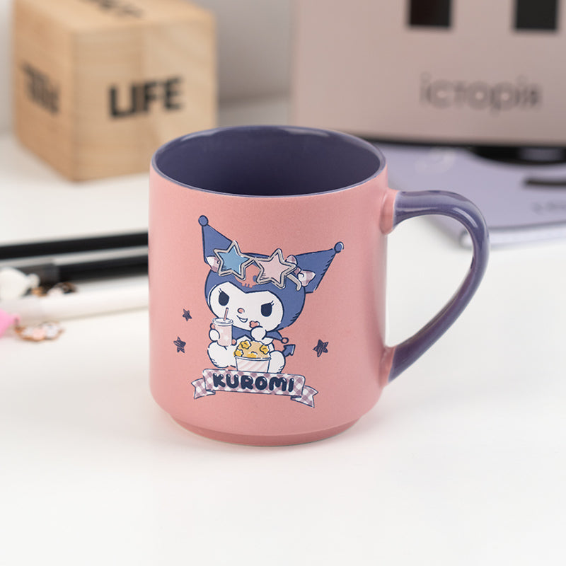 Kubek Kite Kuromi HK25-215-3, 350 ml