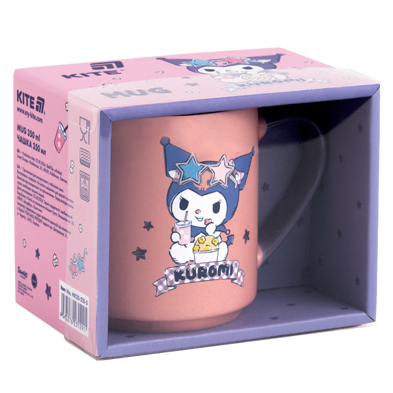 Kubek Kite Kuromi HK25-215-3, 350 ml