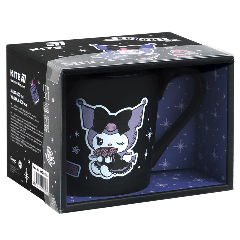 Чашка Kite Kuromi HK25-216-3, 400 мл