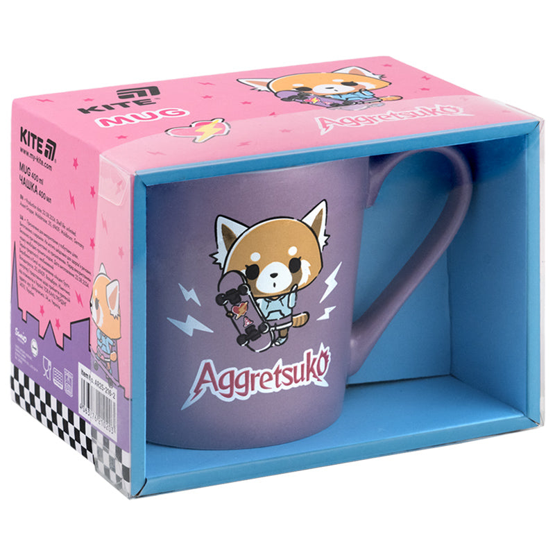 Kubek Kite Aggretsuko AR25-216-2, 400 ml