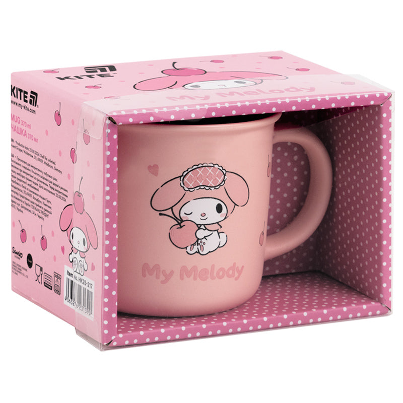 Kubek Kite My Melody HK25-217-1, 370 ml