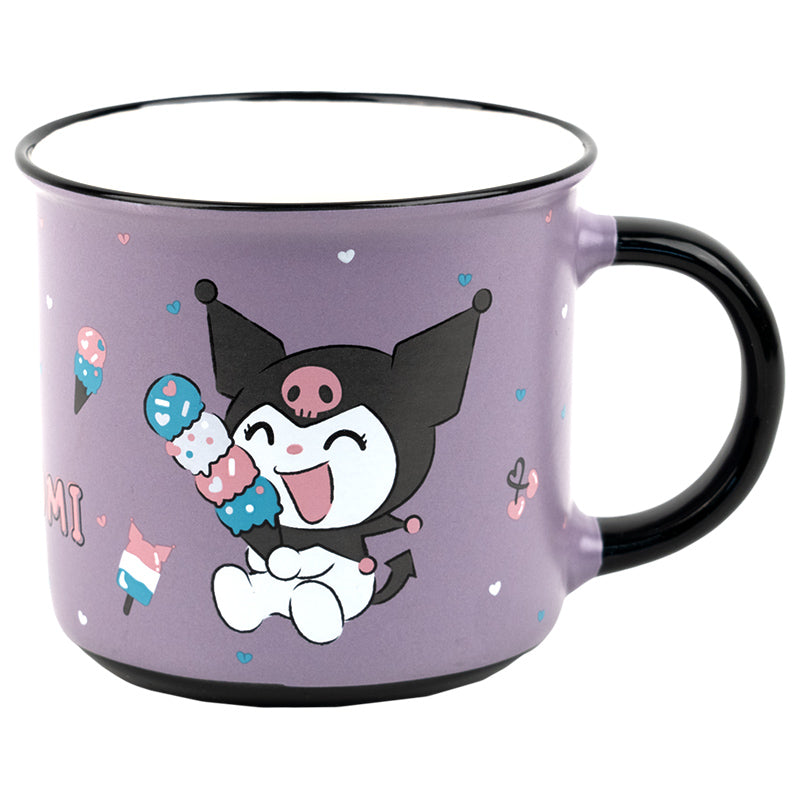 Чашка Kite Kuromi HK25-217-2, 370 мл