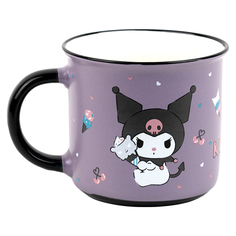 Kubek Kite Kuromi HK25-217-2, 370 ml