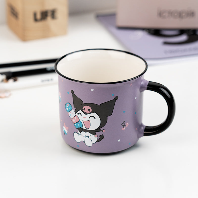 Kubek Kite Kuromi HK25-217-2, 370 ml