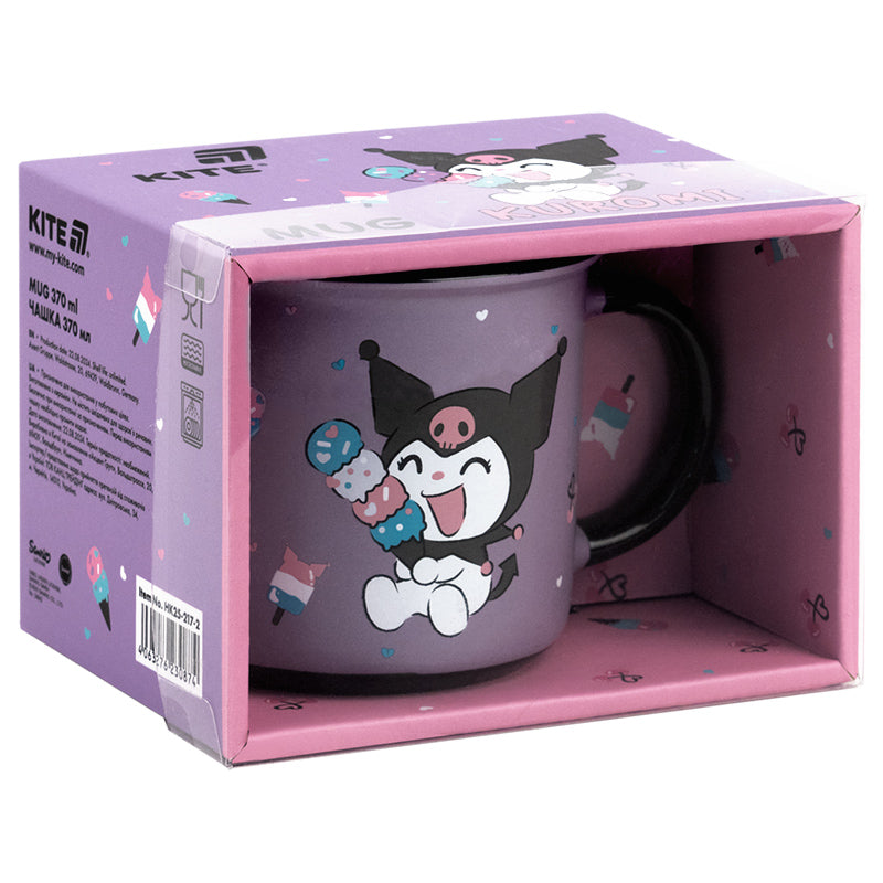 Kubek Kite Kuromi HK25-217-2, 370 ml