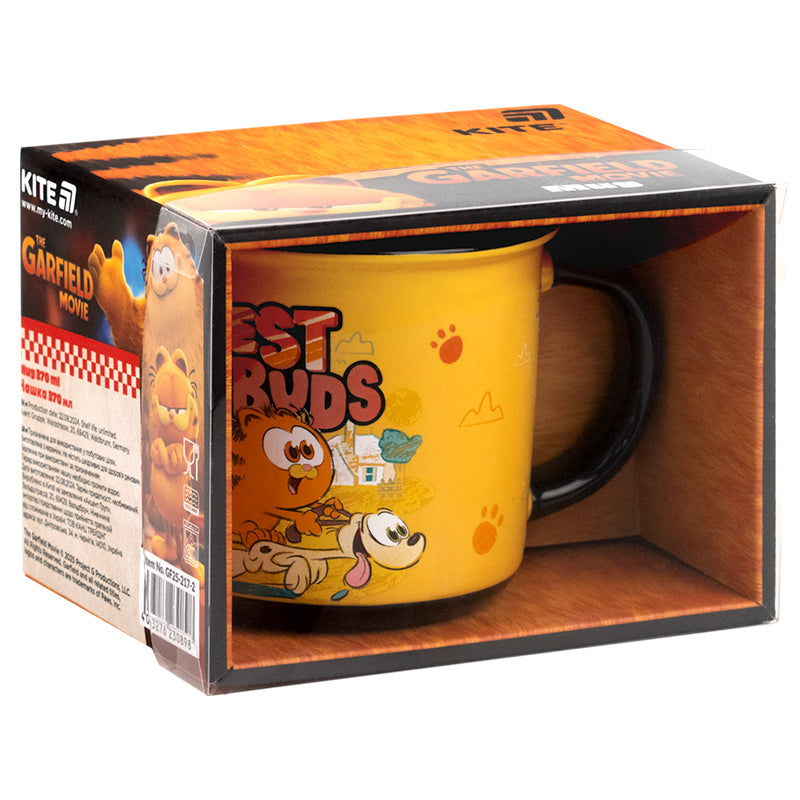 Kubek Kite Garfield GF25-217-2, 370 ml