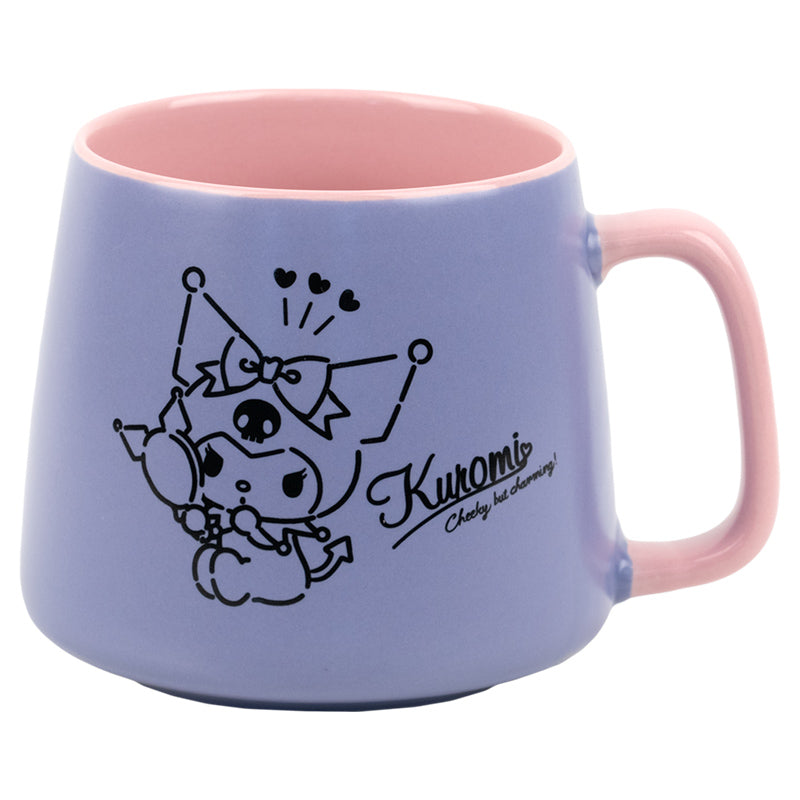 Kubek Kite Kuromi HK25-218-1, 350 ml