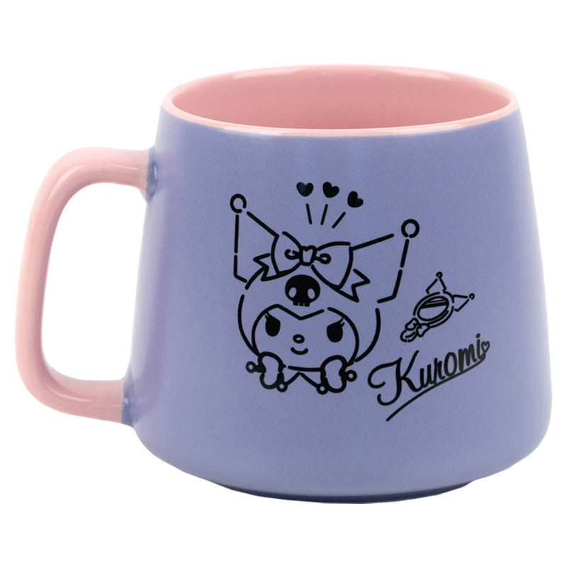 Kubek Kite Kuromi HK25-218-1, 350 ml
